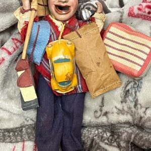 Vintage Ekeko folk art figurine(Has chip on lip),